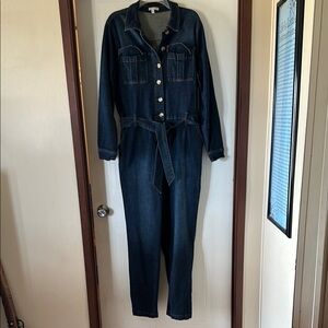Women's Denim Jumpsuit